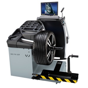 VAS 741 029 aparat pentru echilibrat roţi, de inalta productivitate omologat VAG