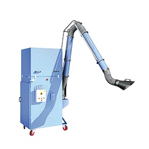 WORKY SMOBIJET1503N unitate mobila pentru aspirare si filtrare gaze sudura si praf slefuire