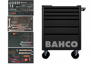 BAHCO 1472K6BKFF7SD+FF1A09 - dulap 248 scule profesionale in configuratia PLUS - Img 1