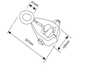 BAHCO BH8BC5 - clema tragere tip 5 - Img 2