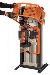 BAHCO BS30PG – presa arcuri de pardoseala, actionare pneumatica la buton - Img 2