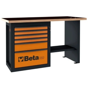 Banc de lucru cu 6 sertare C59C
