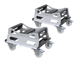 GYS 048768 – set 2 bucati suporti roata pentru transport auto / mentinere la inaltime lucru - Img 1