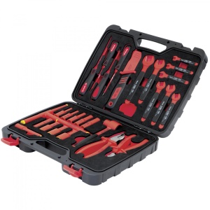 GYS 066489 Set 25 scule izolate pentru masini electrice si hybride