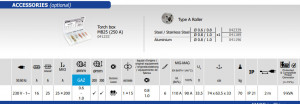 GYS MONOGYS 200-4CS – Aparat de sudare MIG pentru oţel, inox şi Al - Img 4