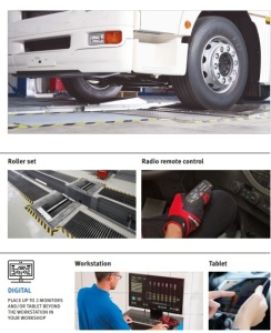 HOFMANN SAFELANE 413 BR KIT PC - stand pentru verificarea franelor la autoturisme autocamioane şi autobuze - Img 4