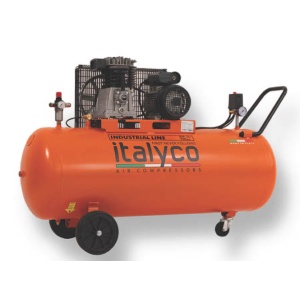 ITALYCO KP200-3 - compresor de aer cu piston si butelie 200 litrii