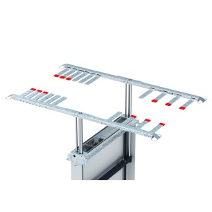 JAB TwinRam 35 AE 2300 elevator incastrat cu platforme Essmann