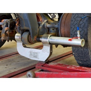 JOSAM JO 1502 K - presa hidraulica bucse arcuri camion