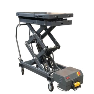 MARCO TOOLS 05.085.27 - platforma hidraulica pentru ridicare baterii masini electrice, capacitate 1.200 kg - Img 1
