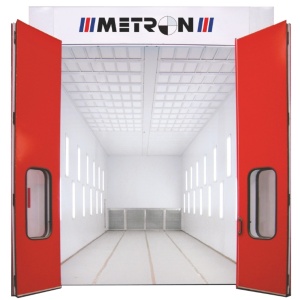METRON MAGNUS INDUSTRIAL SEMI DOWN DRAFT 15 x 5.5 x 5 m Cabina de vopsit camioane, autobuze, barci