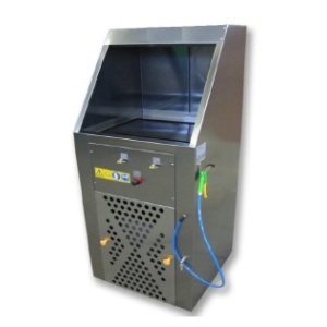 METRON TGL100 cuva inox pentru spalare pistol de vopsit