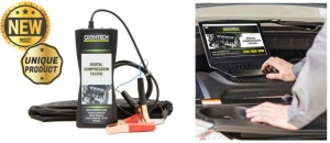 OXYHTECH DCT - tester compresie digital cu conexiune PC - Img 1