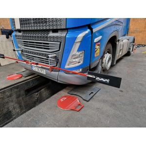 ROUTIER TRANSPORT aparat reglare fuga camioane Josam Cam aligner Master