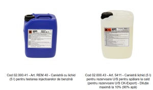 SPIN RED STAR PROFI - banc testare si curatare injectoare benzina, GPL si GNC varianta completa PROFI - Img 3