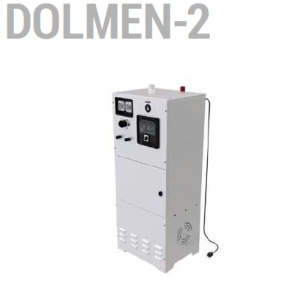WORKY DOLMEN-2 - aspirator praf cu turbina pentru doua posturi simultan - Img 1
