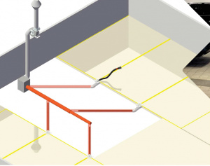 WORKY UNDERFLOOR - sistem exhaustare fum esapament incastrat in pardoseala - Img 2