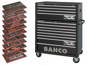 BAHCO 1 FF1BSET - MONSTER - dulap XXL cu 12 sertare si 758 scule - Img 2