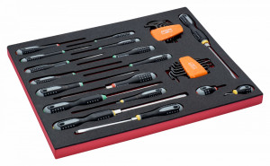 BAHCO 1472K6BKFF7SD+FF1A09+FF1A1005 - dulap 314 scule profesionale in configuratia TOP - Img 3