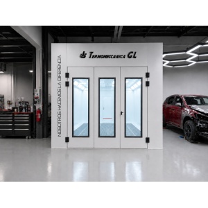Cabina de vopsit METRON / Termomeccanica