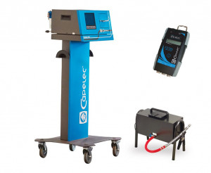 CAPELEC 3201EX GO COMBI + CAP8533 - analizor noxe benzina GPL GNC + opacimetru noxe Diesel + traductor turatie prin VIBRATII - Img 1