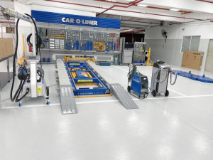 CAR-O-LINER 46863 QUICK42 - stand redresare caroserii universal - Img 6