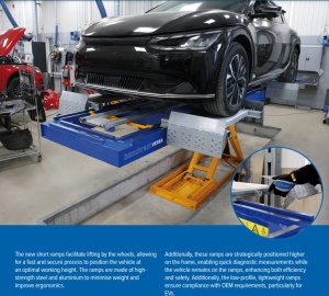 CAR-O-LINER BENCHRACK VERSA - stand redresare caroserii cu montaj incastrat in pardoseala - Img 6