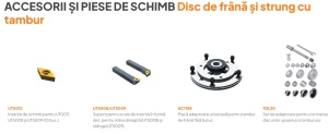 COMEC TR1000 – Maşină pentru rectificare discuri frana si tamburi autoturisme si microbuze - Img 2