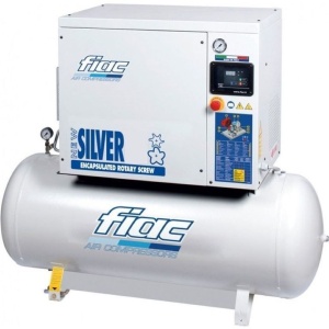 FIAC NEW SILVER 7.5/300 Compresor de aer cu surub si rezervor 300 litrii