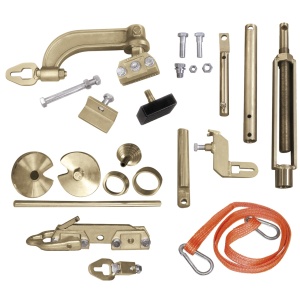 GYS SMART SATTELITE COMPLETE KIT set complet accesorii tragere caroserii avariate