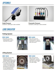 HOFMANN SAFELANE 413 BR KIT PC - stand pentru verificarea franelor la autoturisme autocamioane şi autobuze - Img 5