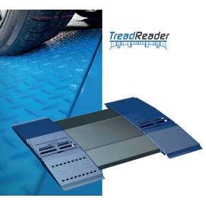HOFMANN TreadReader Drive Over aparat automat pentru masurarea profilului anvelopelor