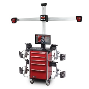 John Bean V2380 - Aparat premium pentru reglare geometrie roti cu tehnologie 3D