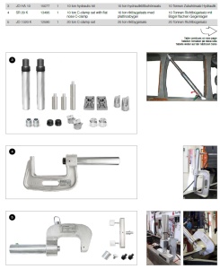JOSAM FRAME PRESS JO FP PREMIUM K 15910 - sistem complet redresare sasie camioane - Img 6