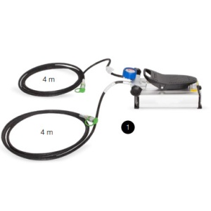 JOSAM H1053 pompa pneumo-hidraulica cu doua cai