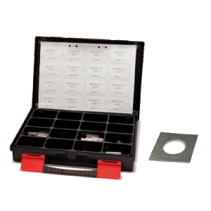 JOSAM JO 2160 K / 11120 set complet de saibe pentru reglare directie camioane