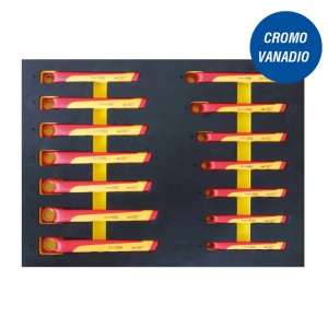 MARCO TOOLS 05.090.99 - set 3 tavite in termoformat cu 46 scule pentru masini electrice conform IEC 60900 - Img 2