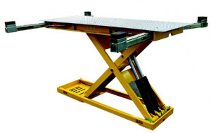 METRON PREP T LIFT – elevator tinichigerie plat, incastrabil/de suprafata, 3T - Img 2