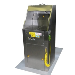 METRON TGL200 cuva inox pentru spalare pistol de vopsit cu diluant