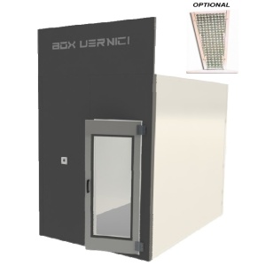 METRON TINTO BOX camera pregatire vopsea
