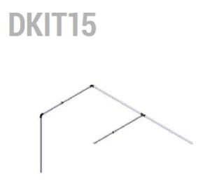 WORKY DKIT15 - kit tubulatura aspirare 15 m - Img 1