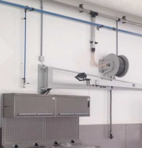 WORKY DMR - tambur cu furtun aspirare lung pana la 15 m - Img 3