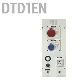 WORKY DTD1EN - panou multienergie incastrabil sau aplicat pe perete - Img 1