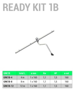 WORKY GRK - sistem culisant cu brat articulat pentru aspirare fum sudare, fara risc zgariere ornament esapament - Img 3