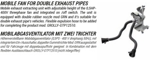 WORKY GROLLY-M - exhaustor mobil pentru masini cu evacuare dubla sau motociclete - Img 3
