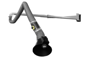 WORKY SBBF - brat dublu articulat autoportant extragere fum sudura, fara ventilator - Img 1