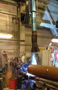 WORKY SBBF - brat dublu articulat autoportant extragere fum sudura, fara ventilator - Img 2