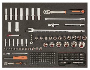 BAHCO 1472K6BKFF7SD+FF1A09+FF1A1005 - dulap 314 scule profesionale in configuratia TOP - Img 4
