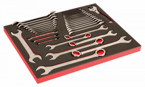 BAHCO 1472K6BKFF7SD+FF1A09+FF1A1005+FF1A2301 - dulap 340 scule profesionale CAMIOANE - Img 3