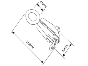BAHCO BH8BC1 - clema tragere tip 1 - Img 2